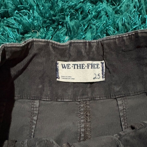 Free people corduroy flare pants 25 - Picture 3 of 3